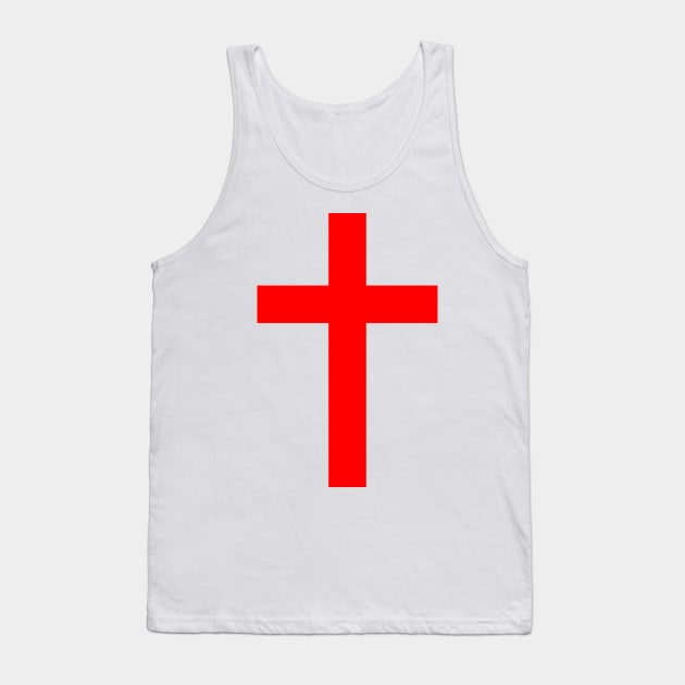 Cross Tank Top by PatelUmad